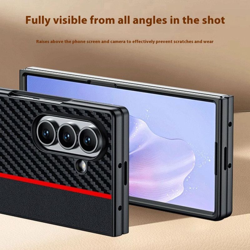 Deksel Samsung Galaxy Z Fold 7 Karbonfiberversjon