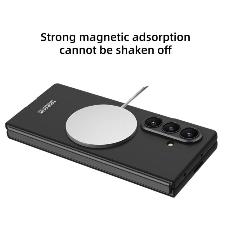 Deksel Samsung Galaxy Z Fold 7 Magnetisk Med Skjermbeskytter I Herdet Glass