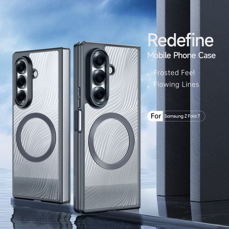 Deksel Samsung Galaxy Z Fold 7 Magsafe-kompatibel Aimo-serien Dux Ducis