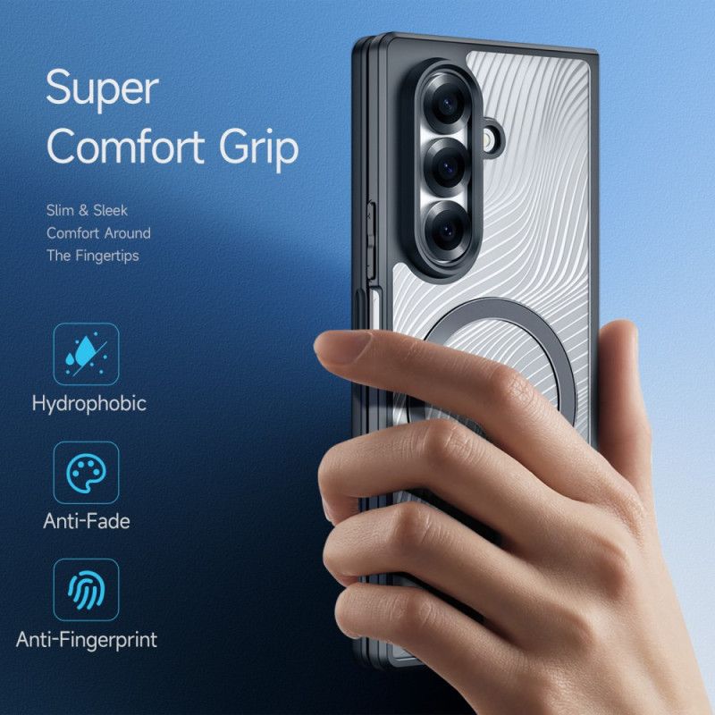 Deksel Samsung Galaxy Z Fold 7 Magsafe-kompatibel Aimo-serien Dux Ducis