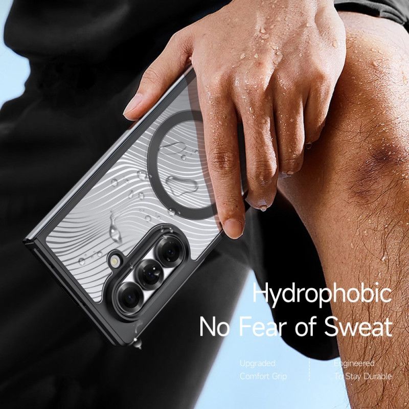 Deksel Samsung Galaxy Z Fold 7 Magsafe-kompatibel Aimo-serien Dux Ducis