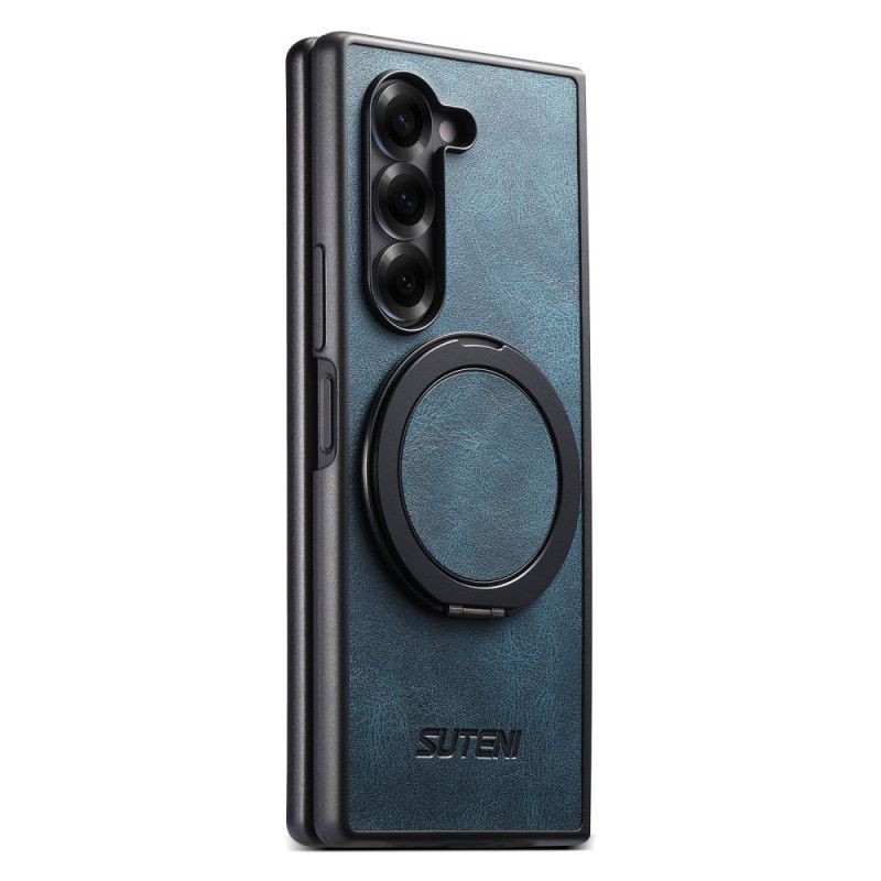 Deksel Samsung Galaxy Z Fold 7 Magsafe-kompatibel Med Suteni Roterende Stativ Beskyttelse Deksel