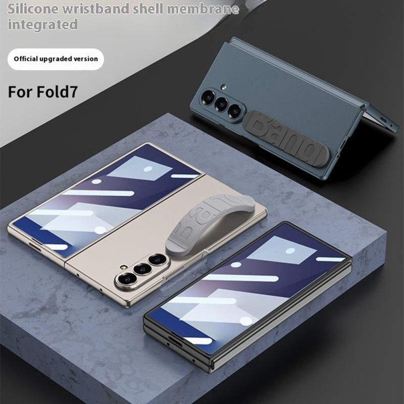 Deksel Samsung Galaxy Z Fold 7 Manuell Stropp-stativ Beskyttelse Deksel