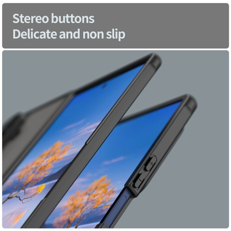 Deksel Samsung Galaxy Z Fold 7 Matt Beskyttelse Deksel