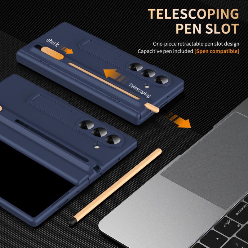 Deksel Samsung Galaxy Z Fold 7 Mobildeksel Beskyttelse Støtsikker