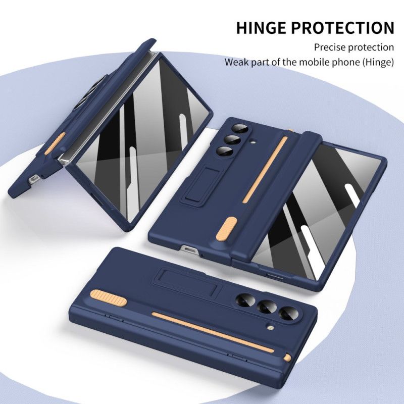 Deksel Samsung Galaxy Z Fold 7 Mobildeksel Beskyttelse Støtsikker