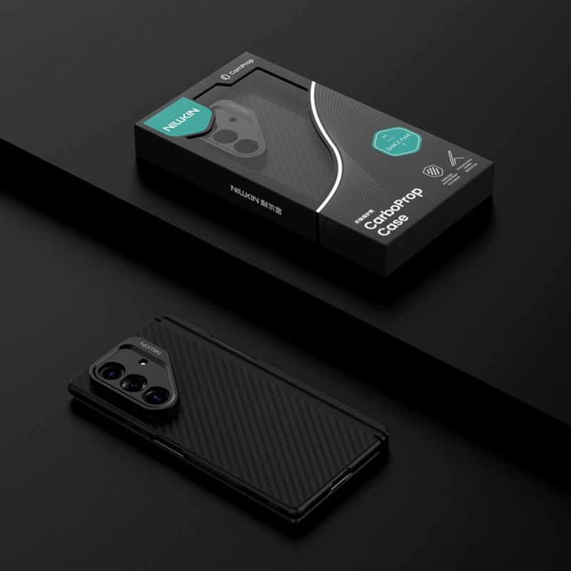 Deksel Samsung Galaxy Z Fold 7 Mobildeksel Carboprop-serien Med Stativ