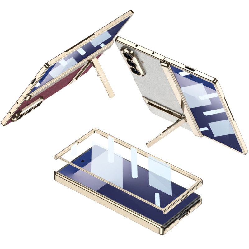 Deksel Samsung Galaxy Z Fold 7 Mobildeksel Gkk Magnetisk Støtte Og Beskyttelse