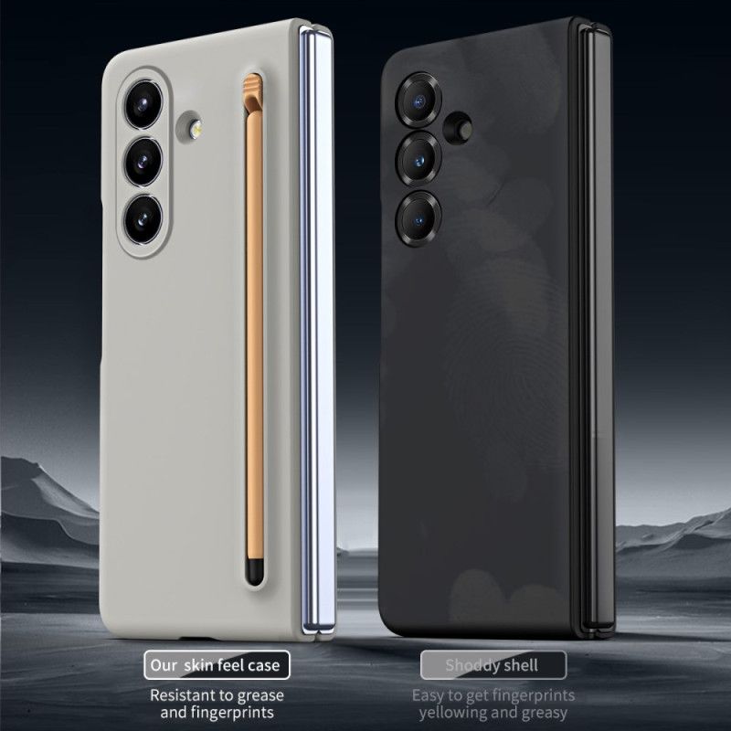 Deksel Samsung Galaxy Z Fold 7 Mobildeksel Integrert Pekepenn