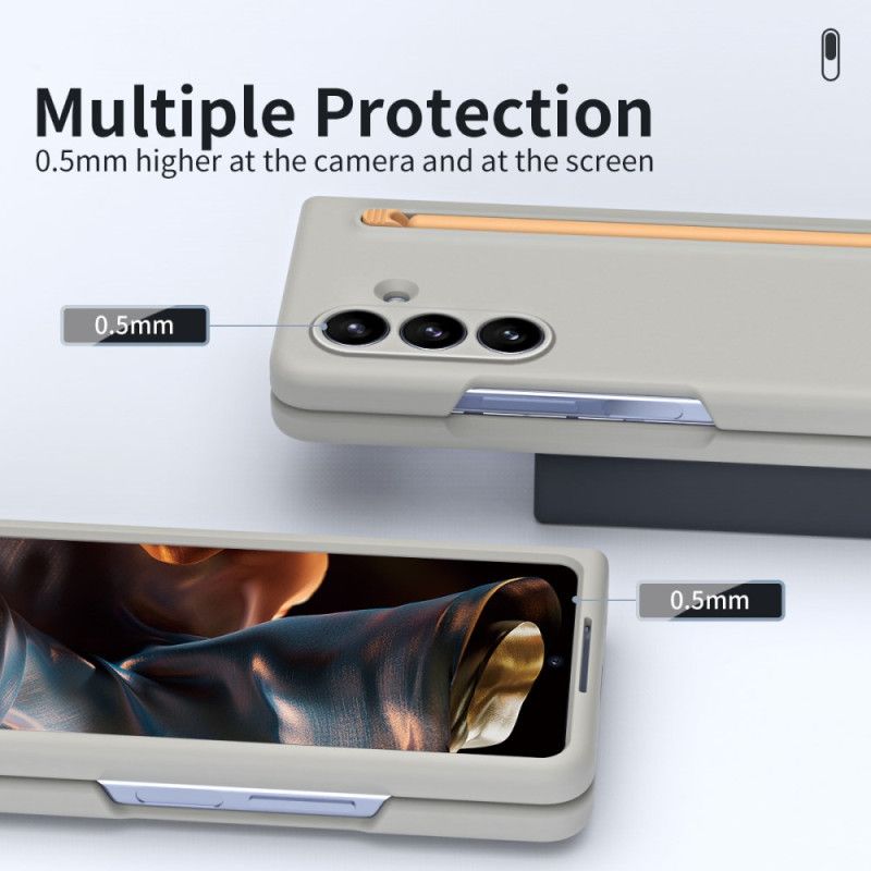 Deksel Samsung Galaxy Z Fold 7 Mobildeksel Integrert Pekepenn