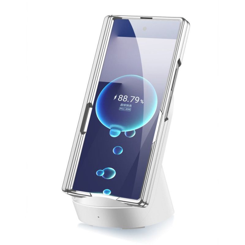 Deksel Samsung Galaxy Z Fold 7 Mobildeksel Krystallklar