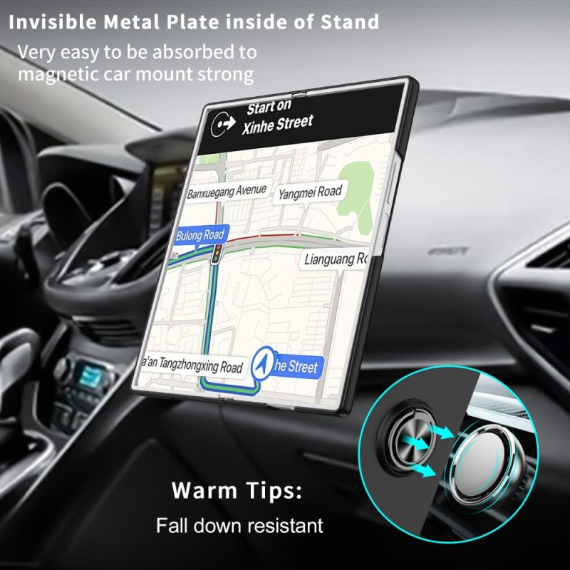 Deksel Samsung Galaxy Z Fold 7 Mobildeksel Ringholder