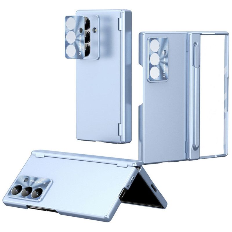 Deksel Samsung Galaxy Z Fold 7 Mobildeksel Skjermbeskytter I Herdet Glass Og Pekepennholder