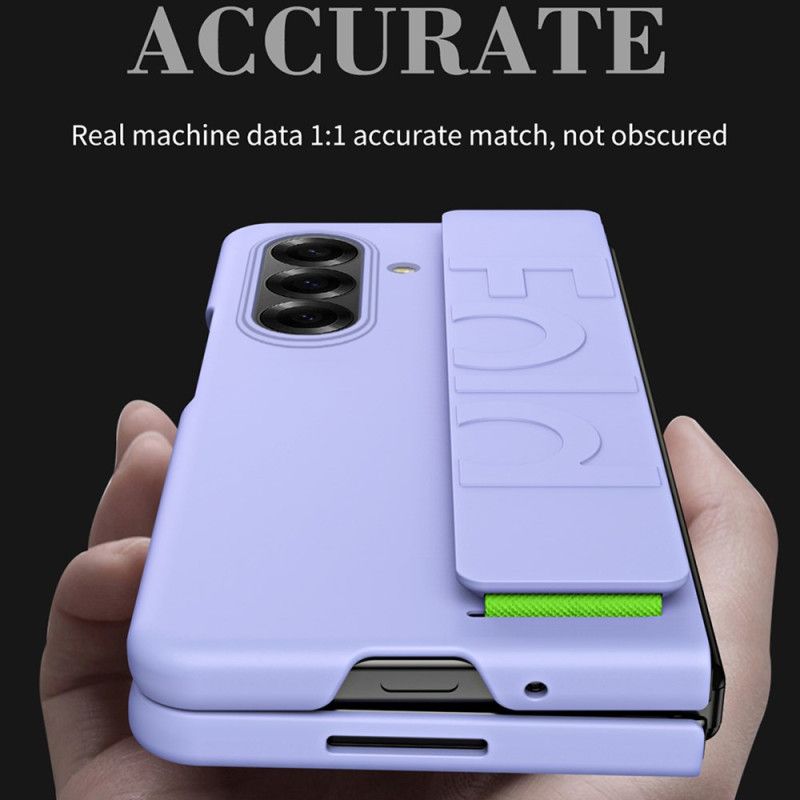 Deksel Samsung Galaxy Z Fold 7 Mobildeksel Stativ Med Stropp