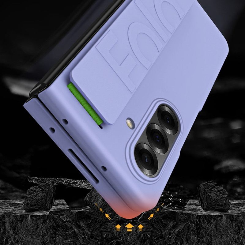 Deksel Samsung Galaxy Z Fold 7 Mobildeksel Stativ Med Stropp