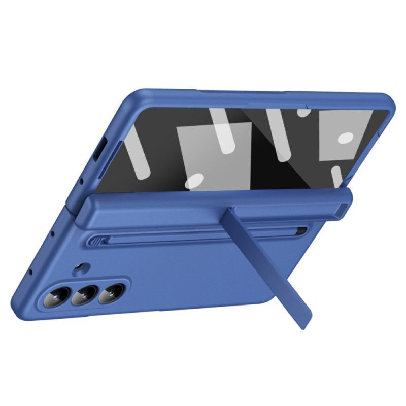 Deksel Samsung Galaxy Z Fold 7 Mobildeksel Stativ Og Pekepenn Holder