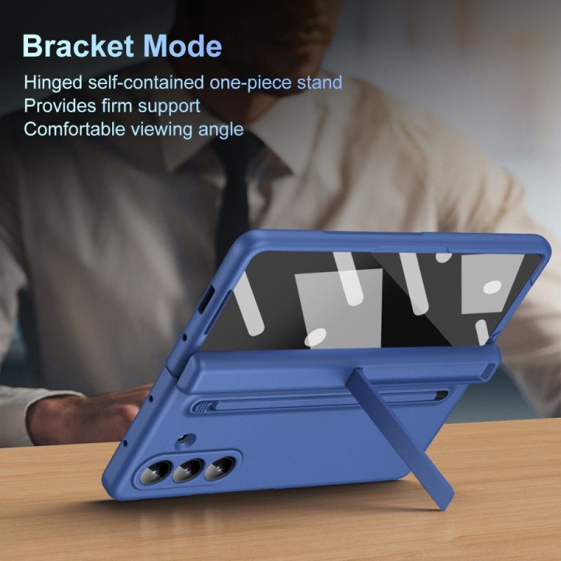 Deksel Samsung Galaxy Z Fold 7 Mobildeksel Stativ Og Pekepenn Holder