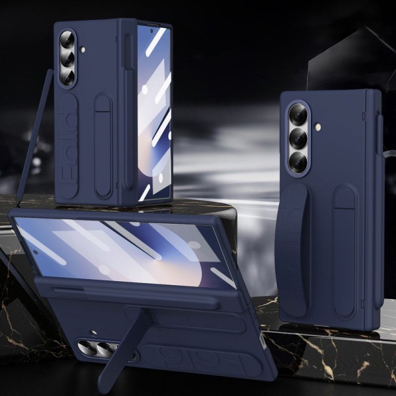 Deksel Samsung Galaxy Z Fold 7 Mobildeksel Stylus Og Manuell Stropp