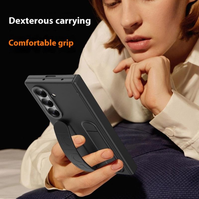 Deksel Samsung Galaxy Z Fold 7 Mobildeksel Stylus Og Manuell Stropp