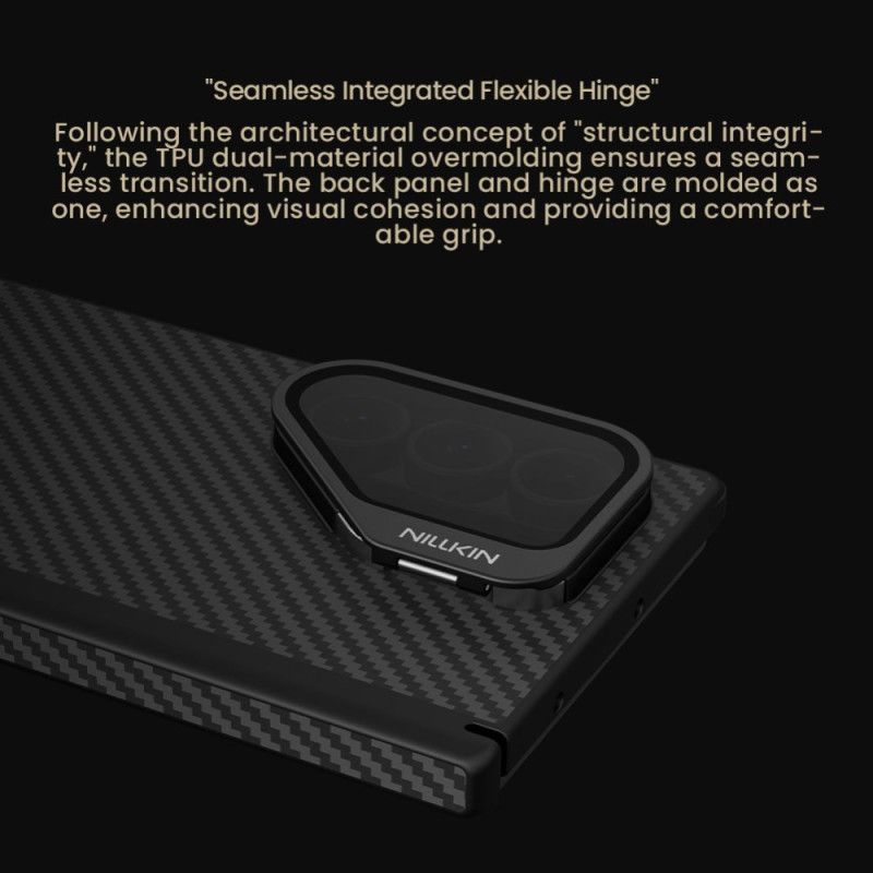 Deksel Samsung Galaxy Z Fold 7 Montering Og Magsafe-kompatibilitet Nillkin
