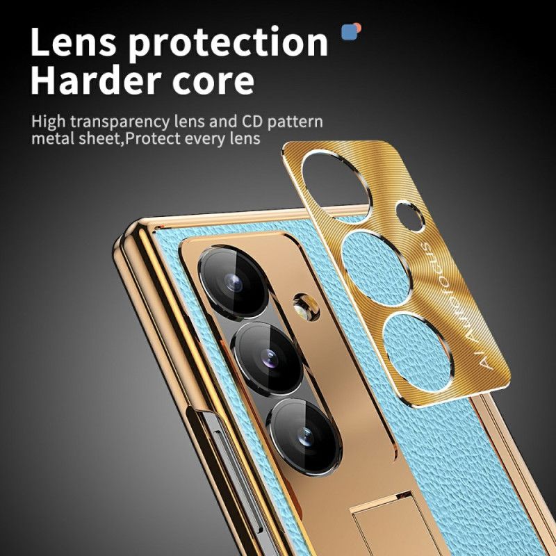 Deksel Samsung Galaxy Z Fold 7 Premium Design Med Hengselbeskytter Beskyttelse Deksel