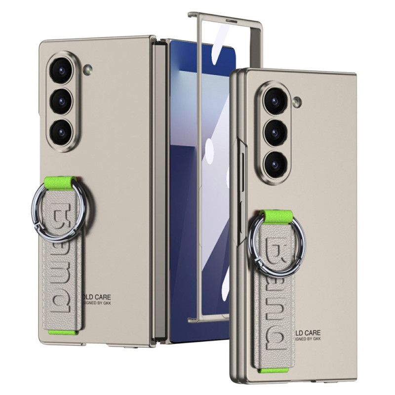 Deksel Samsung Galaxy Z Fold 7 Ring Og Stropp Beskyttelse Deksel