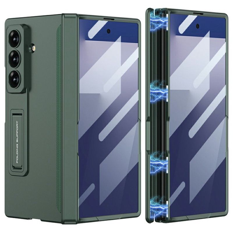 Deksel Samsung Galaxy Z Fold 7 Skjermbeskytter Og Magnetisk Stativ