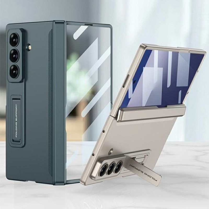 Deksel Samsung Galaxy Z Fold 7 Skjermbeskytter Og Magnetisk Stativ