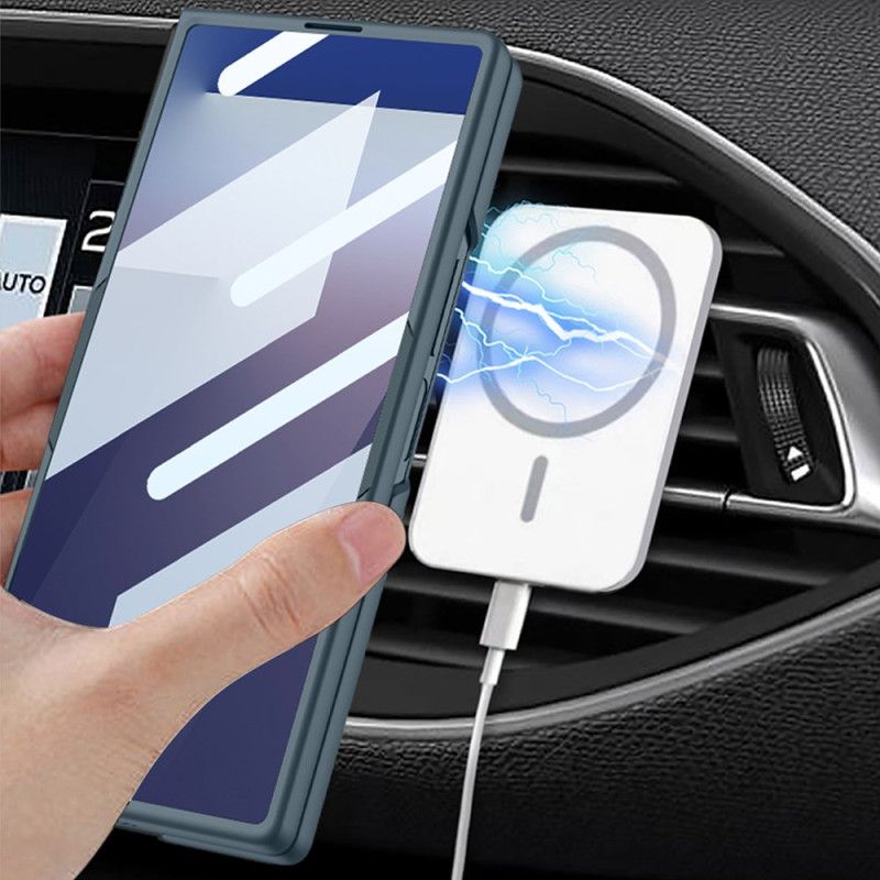 Deksel Samsung Galaxy Z Fold 7 Skjermbeskytter Og Stativ