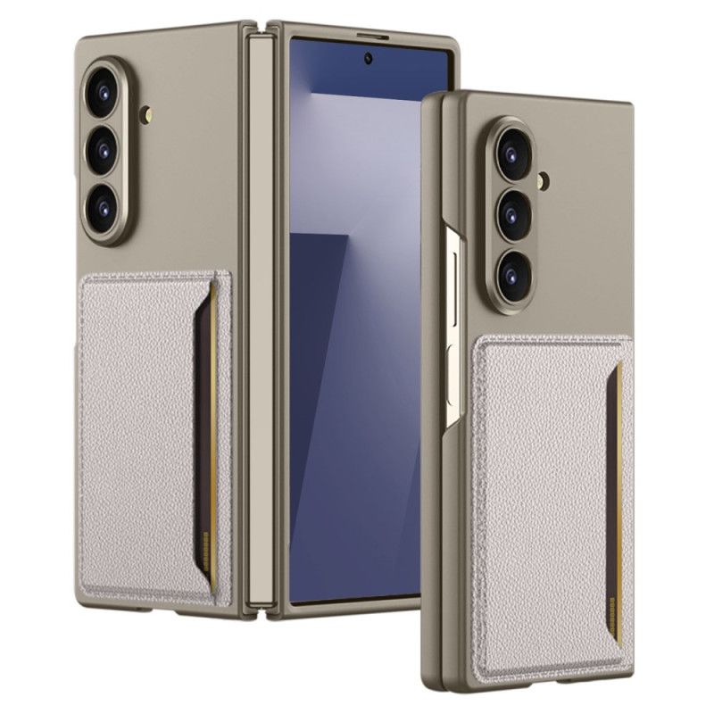 Deksel Samsung Galaxy Z Fold 7 Slank Kortholder