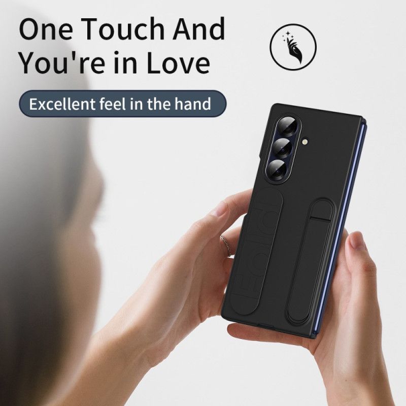 Deksel Samsung Galaxy Z Fold 7 Stativ Og Håndleddsstropp