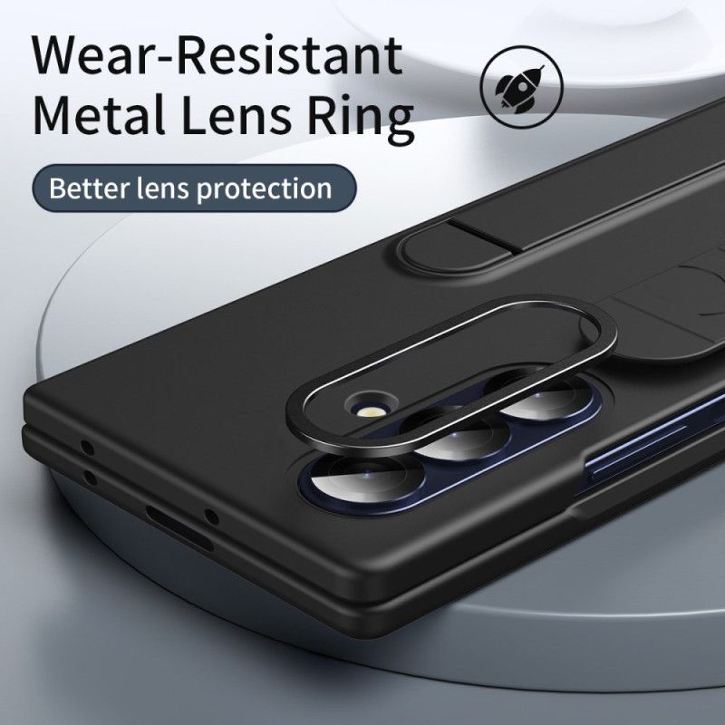 Deksel Samsung Galaxy Z Fold 7 Stativ Og Håndleddsstropp