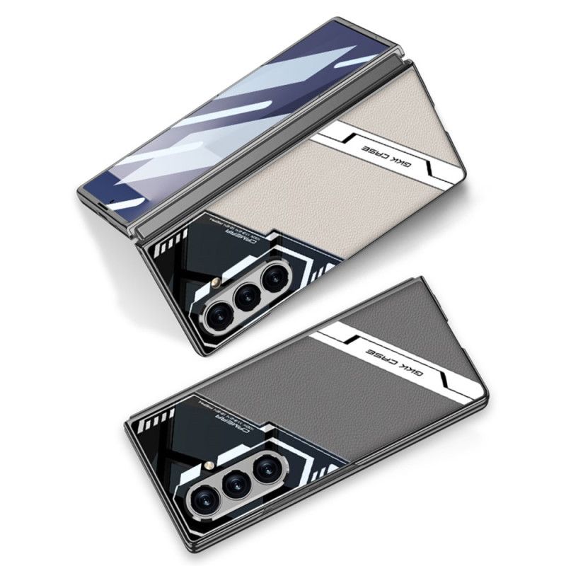 Deksel Samsung Galaxy Z Fold 7 Stilig Med Gkk-holder