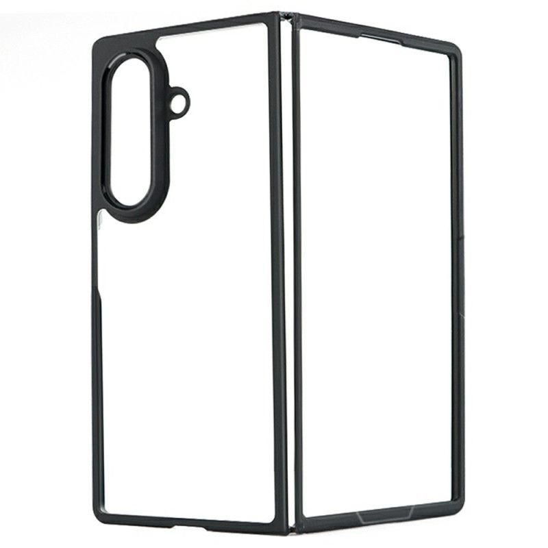 Deksel Samsung Galaxy Z Fold 7 Støtsikker Med Gjennomsiktighet Tilbake