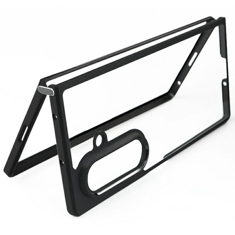 Deksel Samsung Galaxy Z Fold 7 Støtsikker Med Gjennomsiktighet Tilbake