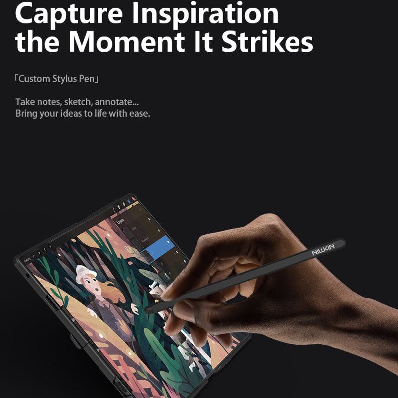 Deksel Til Samsung Galaxy Z Fold 7 Camshield Propellserie Nillkin