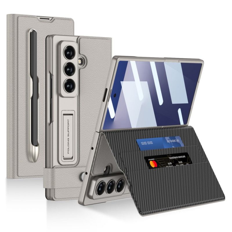 Deksel Til Samsung Galaxy Z Fold 7 Gkk Skjermbeskytter Og Stylusholder