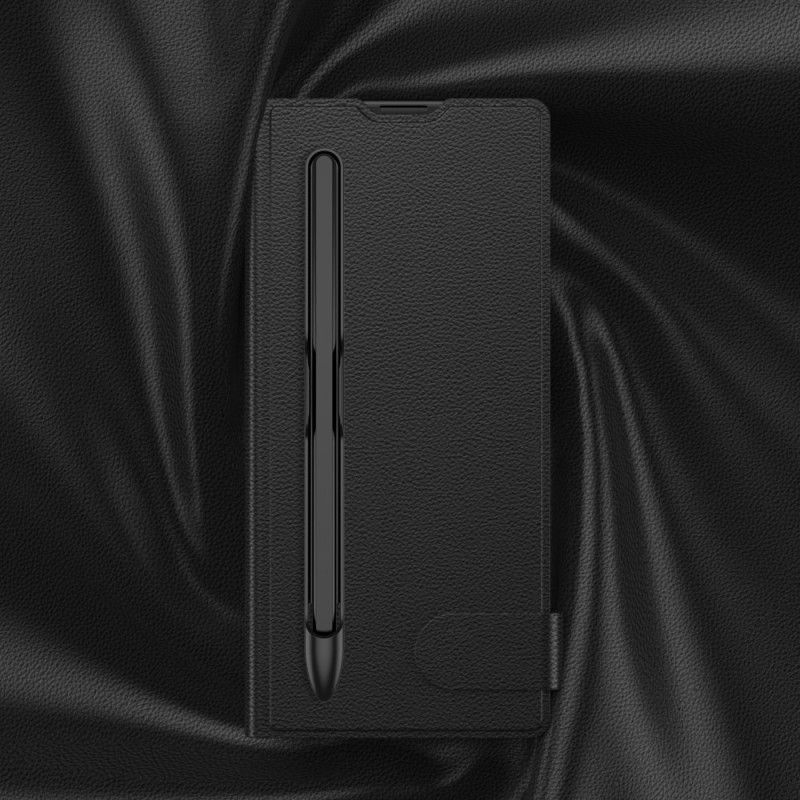 Deksel Til Samsung Galaxy Z Fold 7 Gkk Skjermbeskytter Og Stylusholder