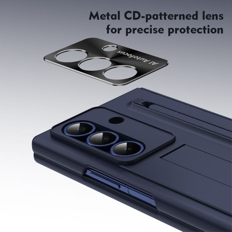 Deksel Til Samsung Galaxy Z Fold 7 Klassisk Stativ Og Pekepenn