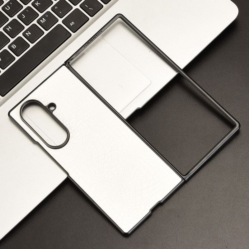 Deksel Til Samsung Galaxy Z Fold 7 Krokodilleeffekt
