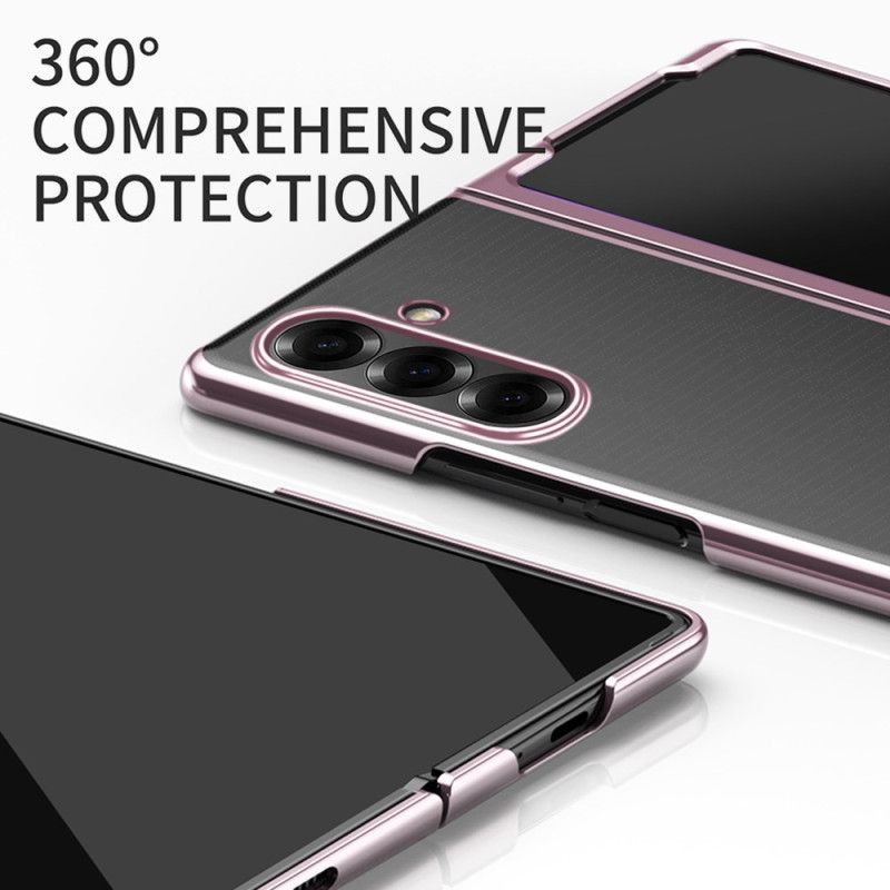 Deksel Til Samsung Galaxy Z Fold 7 Metalleffektkant