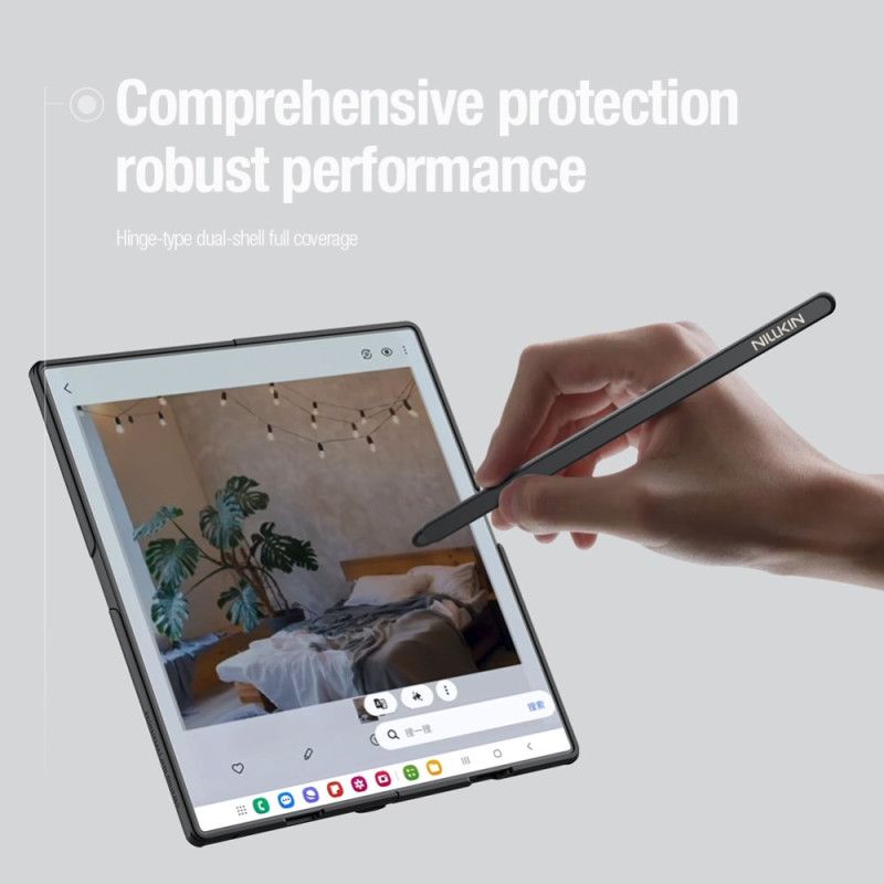 Deksel Til Samsung Galaxy Z Fold 7 Super Frosted Shield-serien Nillkin