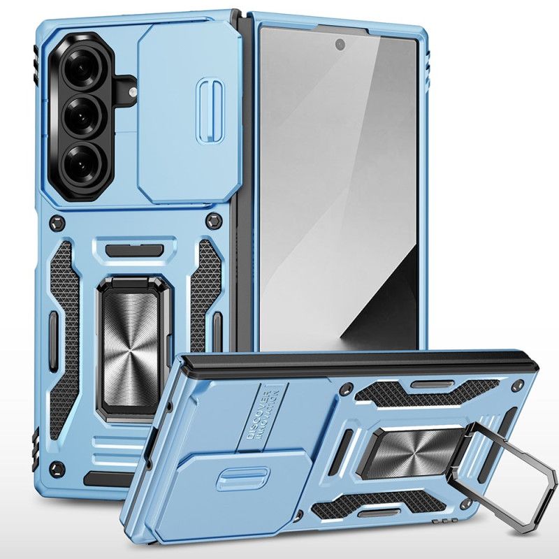 Deksel Til Samsung Galaxy Z Fold 7 Ultraslitesterk Linsestøtte Og -beskytter