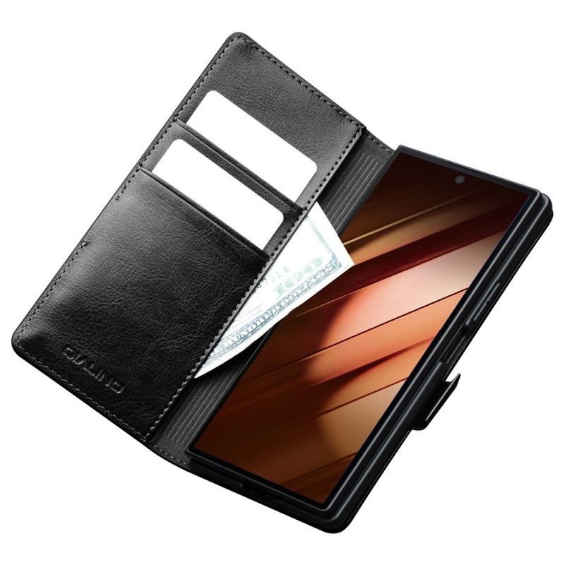 Etui Samsung Galaxy Z Fold 7 Kortholder I Lær