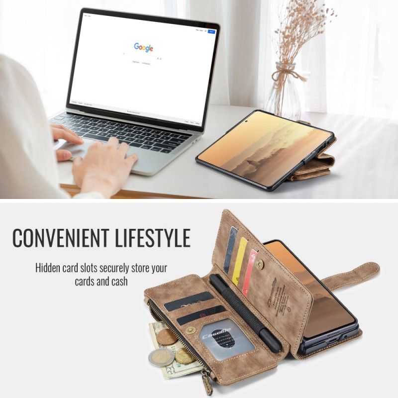 Folio Deksel Samsung Galaxy Z Fold 7 Caseme