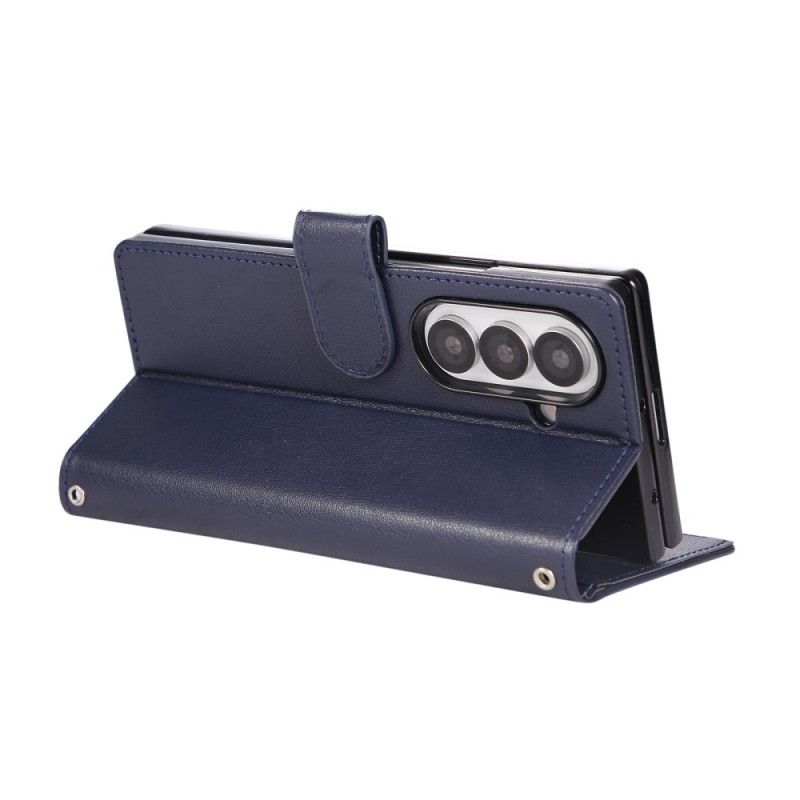 Folio Deksel Samsung Galaxy Z Fold 7 Klassisk