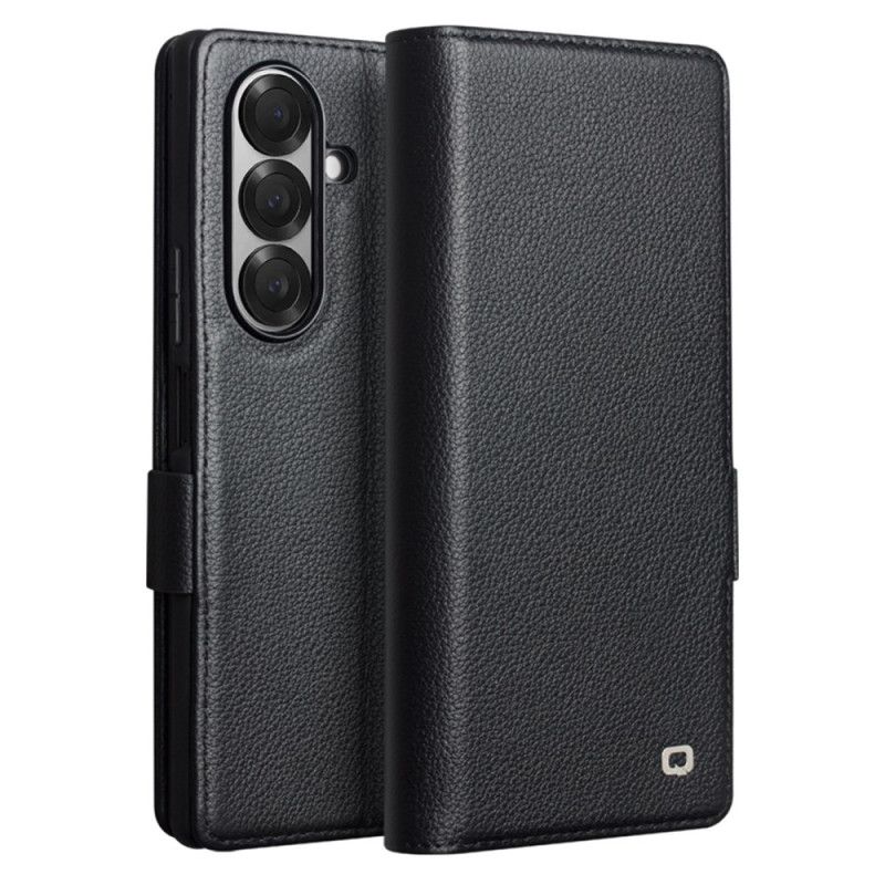 Folio Deksel Til Samsung Galaxy Z Fold 7 Qialino Kortholder