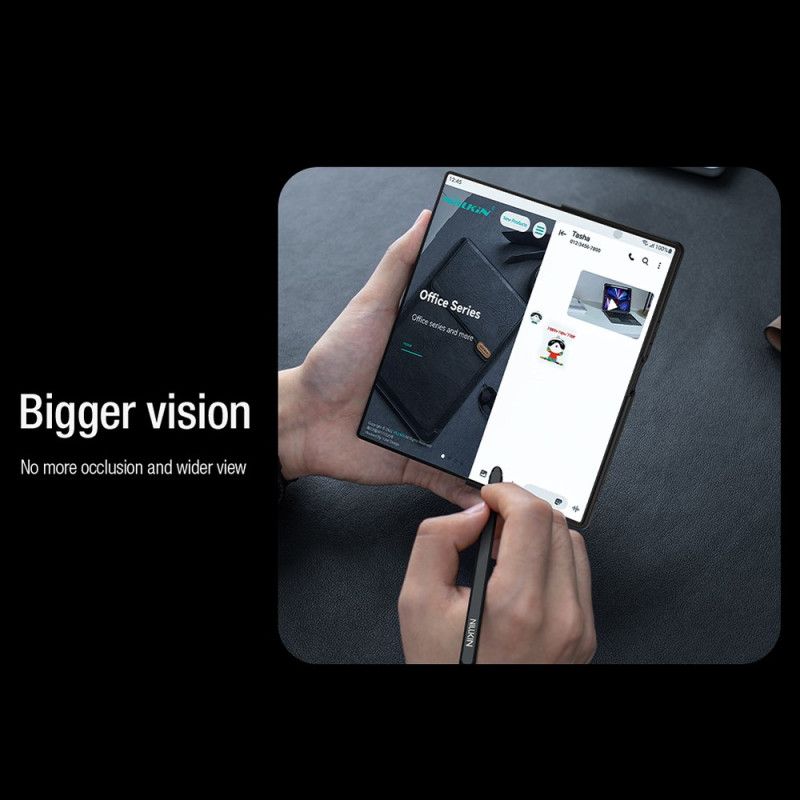 Folio Deksel Til Samsung Galaxy Z Fold 7 Qin Pro-serien Nillkin