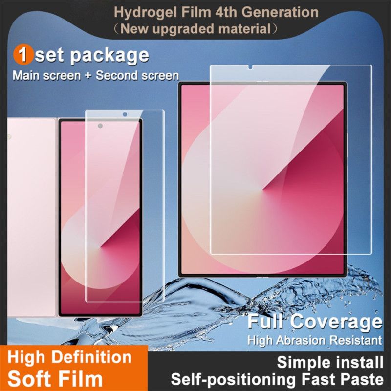 Imak Skjermbeskyttere For Innendørs Og Utendørs Bruk For Samsung Galaxy Z Fold 7