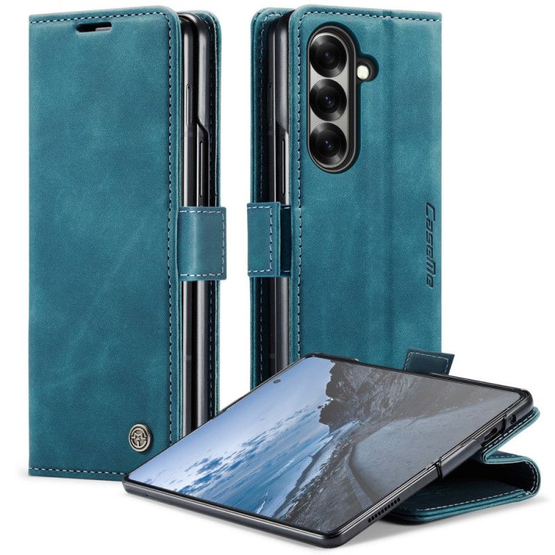 Lærdeksel Folio Deksel Samsung Galaxy Z Fold 7 Caseme